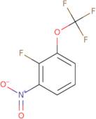 2-Fluoro-1-nitro-3-(trifluoromethoxy)benzene