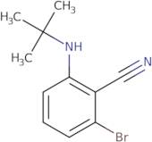 2-Bromo-6-(tert-butylamino)benzonitrile