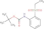 tert-Butyl N-[2-(ethanesulfonyl)phenyl]carbamate