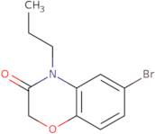 6-Bromo-4-propyl-2H-1,4-benzoxazin-3-one