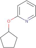 2-(Cyclopentyloxy)pyridine