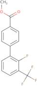 Methyl 4-[2-fluoro-3-(trifluoromethyl)phenyl]benzoate