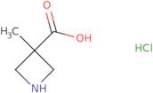 3-Methylazetidine-3-carboxylic acid hydrochloride