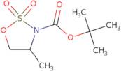 3-Boc-4-methyl-2,2-dioxo-[1,2,3]oxathiazolidine