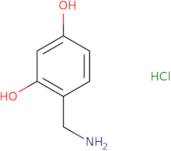 4-(Aminomethyl)benzene-1,3-diol hydrochloride