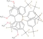 (S)-2,2'-Bis[bis(3,5-trifluoromethylphenyl)phosphino]-4,4',6,6'-tetramethoxy)-1,1'-biphenyl