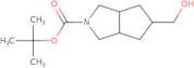 tert-Butyl 5-(hydroxymethyl)hexahydrocyclopenta[c]pyrrole-2(1H)-carboxylate