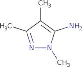 2,4,5-Trimethyl-2,3-dihydro-1H-pyrazol-3-imine