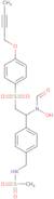 N-[[4-[2-[[4-(2-Butyn-1-yloxy)phenyl]sulfonyl]-1-(formylhydroxyamino)ethyl]phenyl]methyl]methanesu…