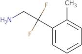 2,2-Difluoro-2-(2-methylphenyl)ethan-1-amine