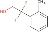 2,2-Difluoro-2-(2-methylphenyl)ethan-1-ol