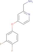 [4-(3,4-Difluorophenoxy)pyridin-2-yl]methanamine