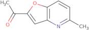 1-{5-Methylfuro[3,2-b]pyridin-2-yl}ethan-1-one