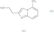 2-{5-Methylimidazo[1,2-a]pyridin-2-yl}ethan-1-amine dihydrochloride