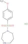 1-(4-Methoxybenzenesulfonyl)-1,4-diazepane hydrochloride