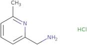 (6-Methylpyridin-2-yl)methanamine hydrochloride