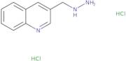 3-(Hydrazinylmethyl)quinoline dihydrochloride