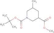 3-Methyl 1-Boc-5-methylpiperidine-3-carboxylate