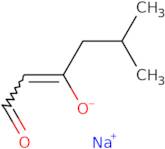 Sodium 5-methyl-1-oxohex-2-en-3-olate