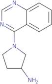 (3R)-1-(Quinazolin-4-yl)pyrrolidin-3-amine