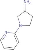 (3R)-1-(Pyridin-2-yl)pyrrolidin-3-amine