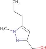 (1-Methyl-5-propylpyrazol-3-yl)methanol