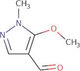 5-Methoxy-1-methyl-1H-pyrazole-4-carbaldehyde