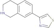 7-(1,3-Thiazol-4-yl)-1,2,3,4-tetrahydroisoquinoline