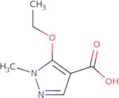 5-Ethoxy-1-methyl-1H-pyrazole-4-carboxylic acid