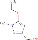 (5-Ethoxy-1-methyl-1H-pyrazol-3-yl)methanol