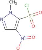 1-Methyl-4-nitro-1H-pyrazole-5-sulfonyl chloride