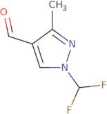 1-(Difluoromethyl)-3-methyl-1H-pyrazole-4-carbaldehyde