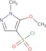 5-Methoxy-1-methyl-1H-pyrazole-4-sulfonyl chloride