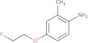 4-(2-Fluoro-ethoxy)-2-methyl-phenylamine