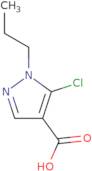 5-Chloro-1-propyl-1H-pyrazole-4-carboxylic acid