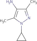 1-Cyclopropyl-3,5-dimethylpyrazol-4-amine