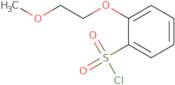 2-(2-Methoxyethoxy)benzene-1-sulfonyl chloride