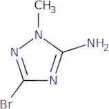 3-Bromo-1-methyl-1H-1,2,4-triazol-5-amine