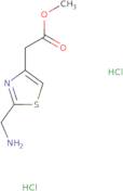 Methyl 2-[2-(aminomethyl)-1,3-thiazol-4-yl]acetate dihydrochloride