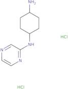 Trans-1-N-(pyrazin-2-yl)cyclohexane-1,4-diamine dihydrochloride