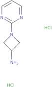 1-pyrimidin-2-ylazetidin-3-amine;dihydrochloride
