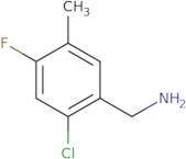 2-Chloro-4-fluoro-5-methylbenzylamine