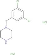 1-[(3,5-Dichlorophenyl)methyl]piperazine dihydrochloride