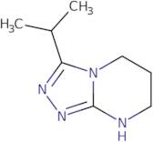 3-(Propan-2-yl)-5H,6H,7H,8H-[1,2,4]triazolo[4,3-a]pyrimidine