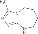 3-Methyl-5H,6H,7H,8H,9H-[1,2,4]triazolo-[4,3-a][1,3]diazepine