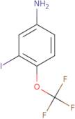 3-Iodo-4-(trifluoromethoxy)aniline