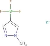 Potassium trifluoro(1-methyl-1H-pyrazol-4-yl)boranuide