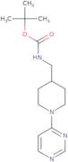 tert-Butyl N-[1-(pyrimidin-4-yl)piperidin-4-yl]methylcarbamate