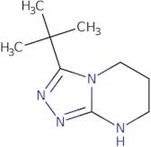 3-tert-Butyl-5H,6H,7H,8H-[1,2,4]triazolo-[4,3-a]pyrimidine