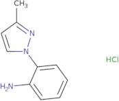 2-(3-Methyl-1H-pyrazol-1-yl)aniline hydrochloride